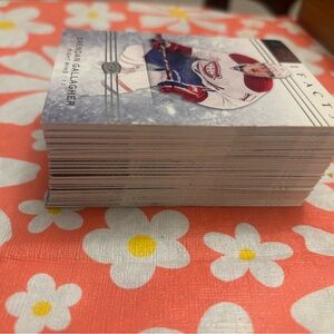 Upper Deck NHL Artifacts Hockey 2014-15 Official Collectible Base Cards Count 55